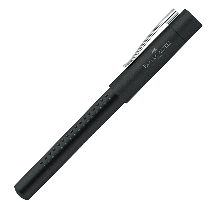 Faber-Castell Pen Grip 2011, F, μαύρο