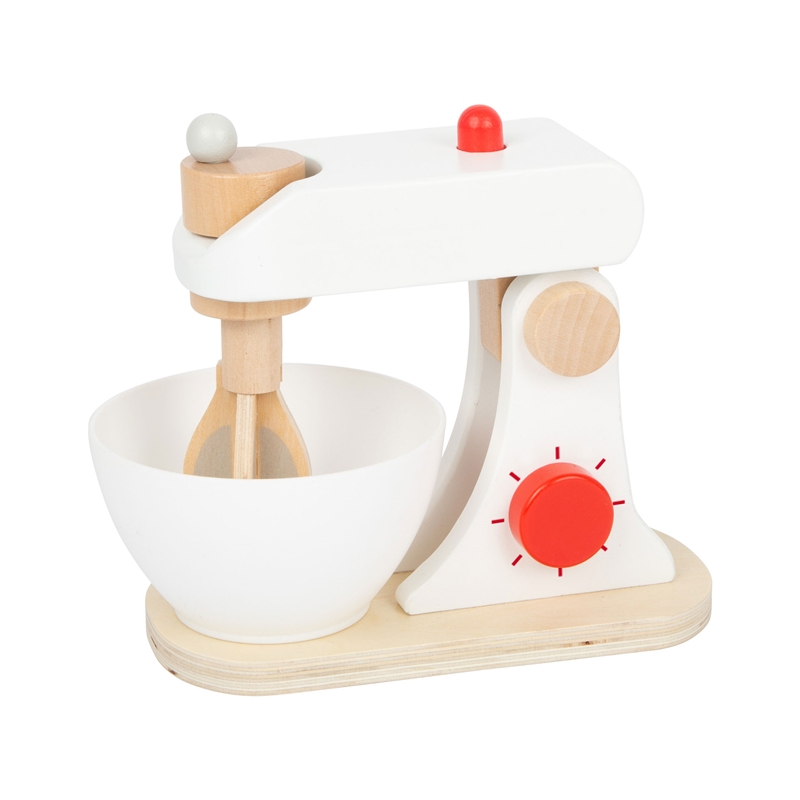 Small Foot Σετ ηλεκτρικών συσκευών κουζίνας, ξύλινο, 12 τεμαχίων