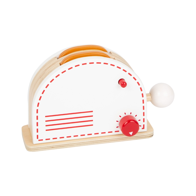 Small Foot Σετ ηλεκτρικών συσκευών κουζίνας, ξύλινο, 12 τεμαχίων