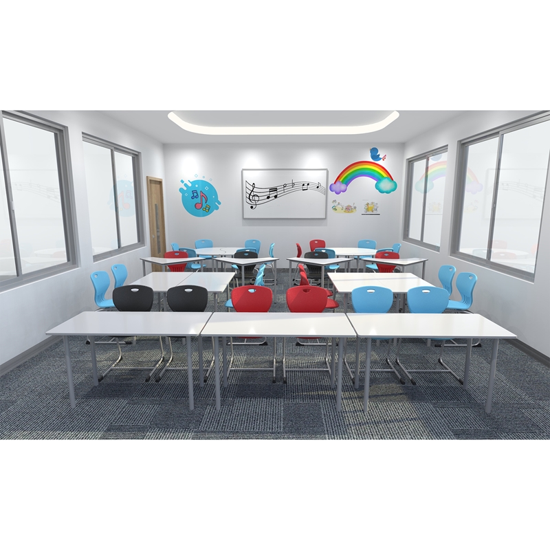 Μαθητική καρέκλα RFG Maxima C, 43 x 45 x 43 cm, μπλε του ουρανού