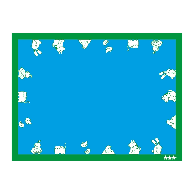 Nowa Szkola Carpet Mint, 300 x 400 cm