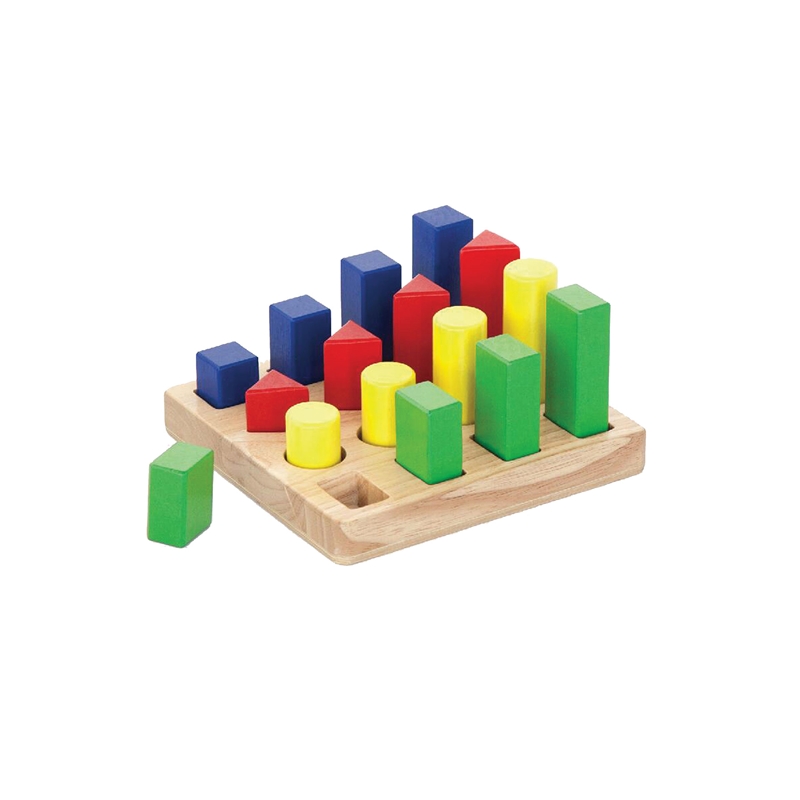 Nowa Szkola Κύβοι και διαλογείς, διδακτικό, ξύλινο, 16 μέρη