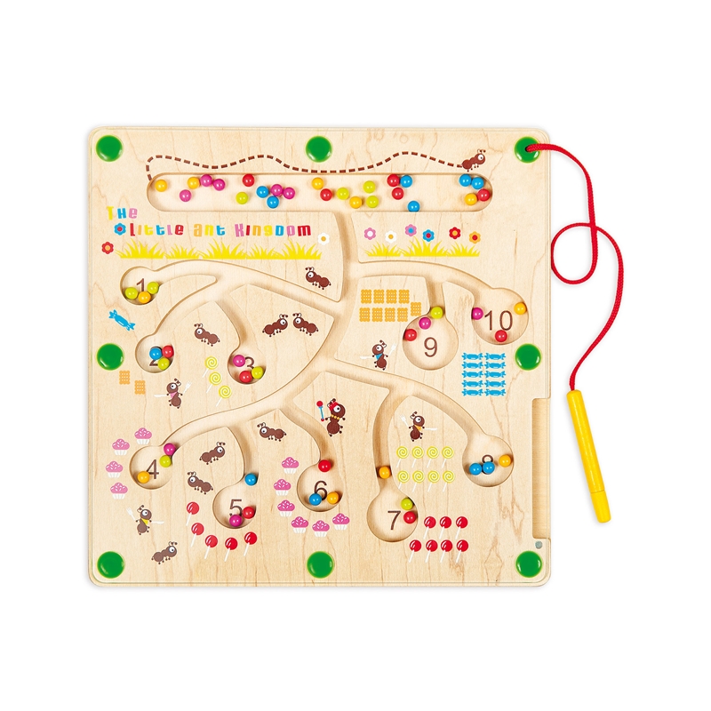 Nowa Szkola Labyrinth Ants, μαγνητικό, 29,5 x 29,5 εκ.