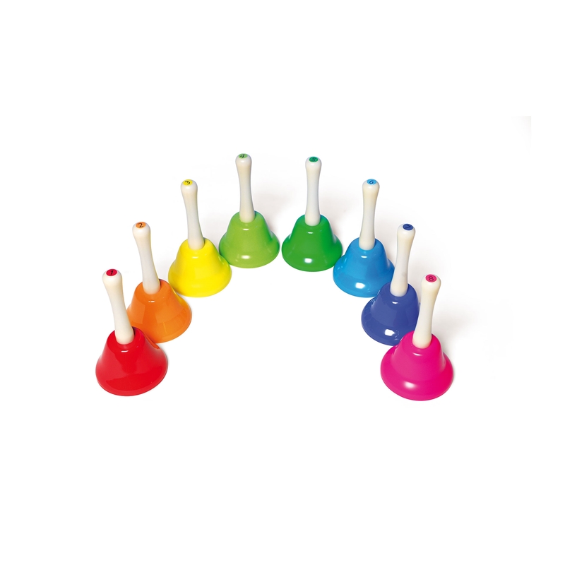 Nowa Szkola Bells, με λαβή, 8 τεμάχια