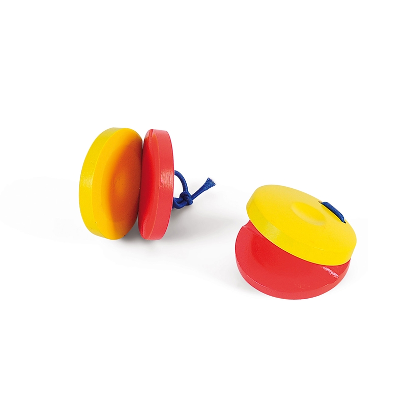 Nowa Szkola Castanets, ξύλινα, 2 τεμάχια
