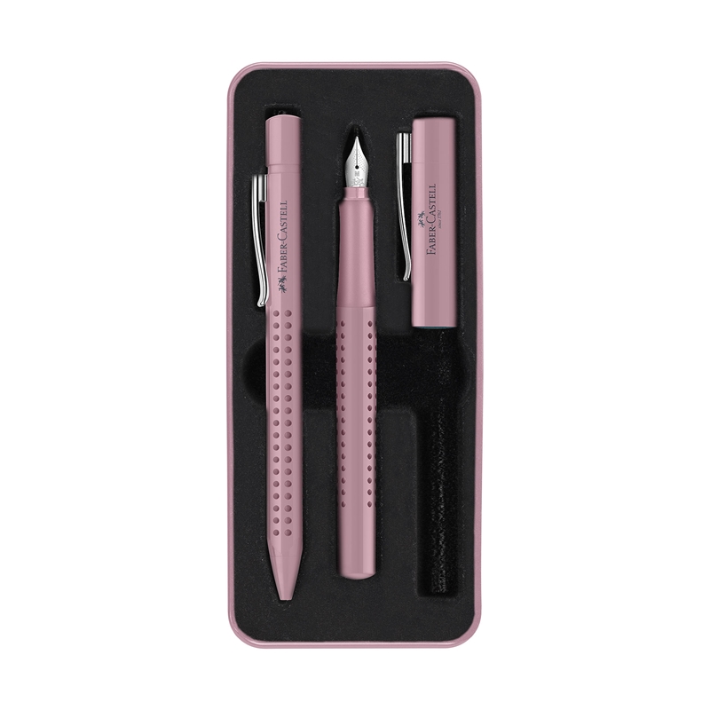 Faber-Castell Στυλό και στυλό Grip 2010, M, χρώμα ροζ σκιές