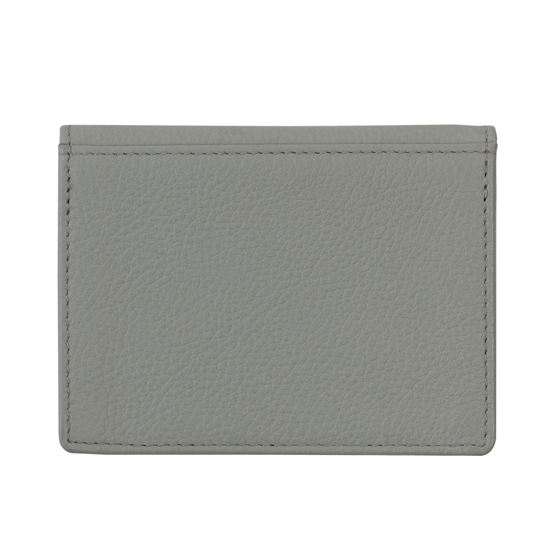 Hugo Boss Калъф за карти Storyline, светлосив