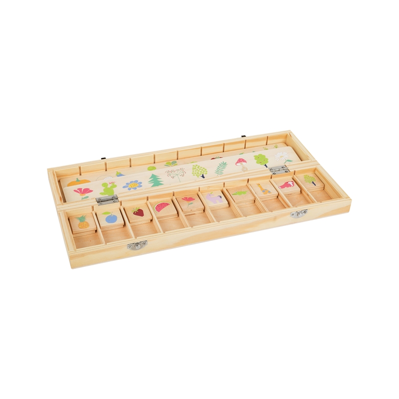 Small Foot Sorting box, ξύλινο, 23 τεμαχίων