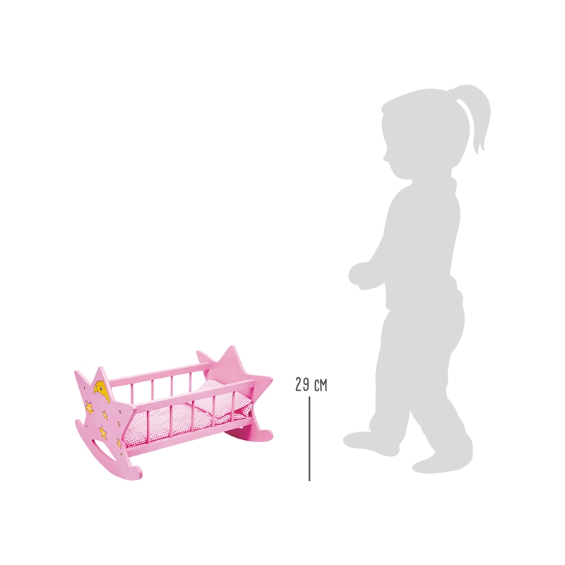 Small Foot Doll Swing, Ροζ