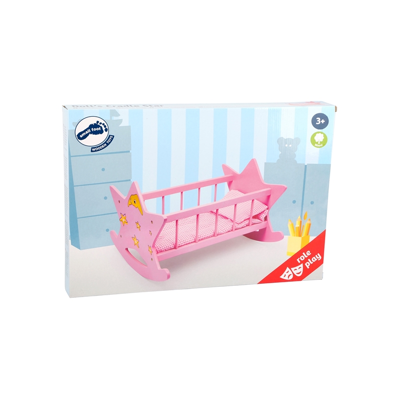 Small Foot Doll Swing, Ροζ