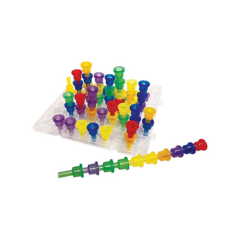 Nowa Szkola Board με πολύχρωμα στοιχεία, για στοίβαξη