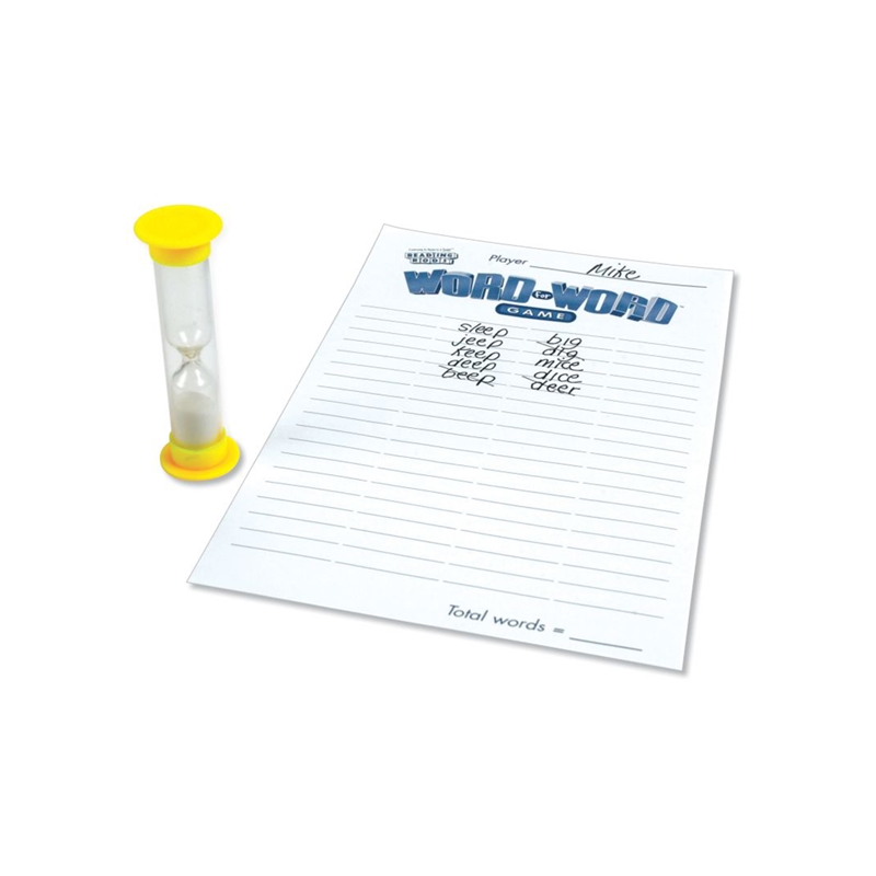 Πόροι μάθησης Παιχνίδι Word για Word, στα Αγγλικά