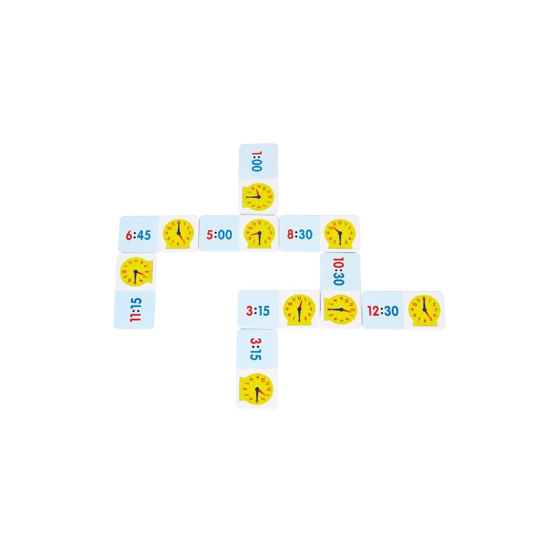 Πόροι μάθησης Domino, με καντράν