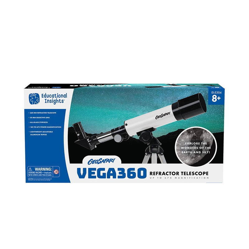 Πόροι μάθησης Vega 360 Telescope