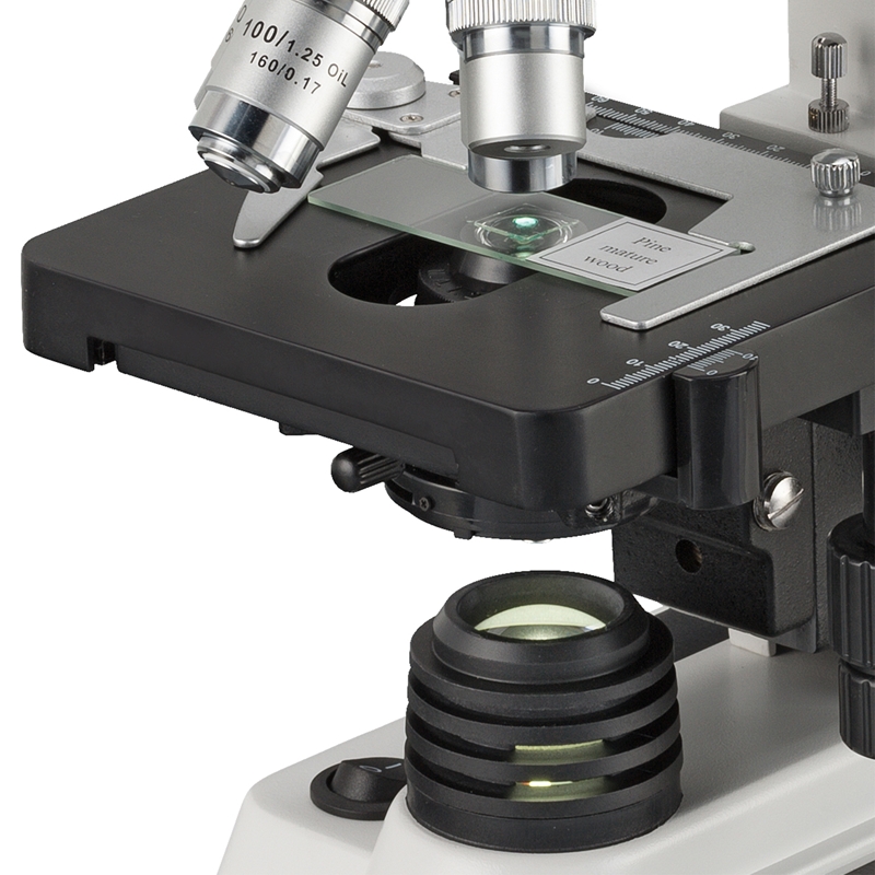 Bresser Microscope Researcher Bino, 40x - 1000x