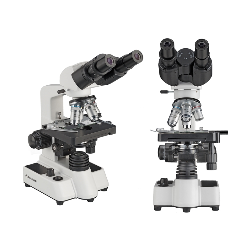 Bresser Microscope Researcher Bino, 40x - 1000x