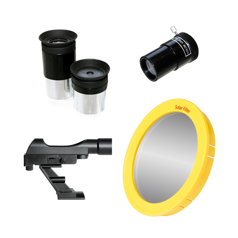 Τηλεσκόπιο Bresser Spica 130/1000, με προσαρμογέα smartphone