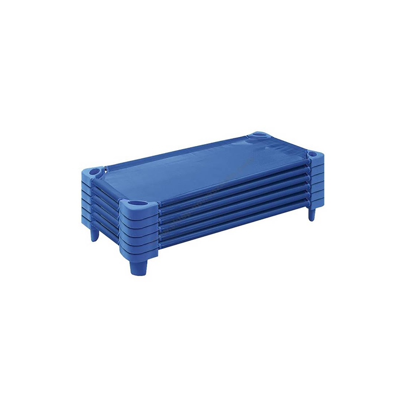 Nowa Szkola Κρεβάτι, στοιβαζόμενο, 133 x 57 x 15 cm, μπλε, 6 τεμάχια