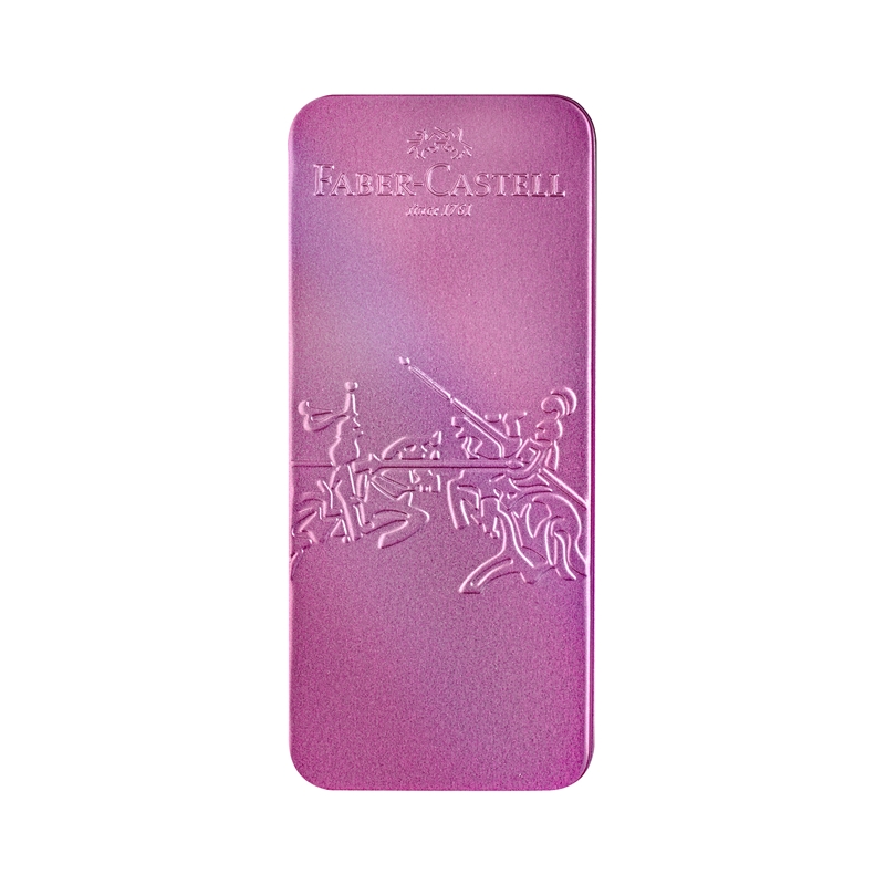 Faber-Castell Ballpoint Pen XB and Pen M, Grip 2011, Violet