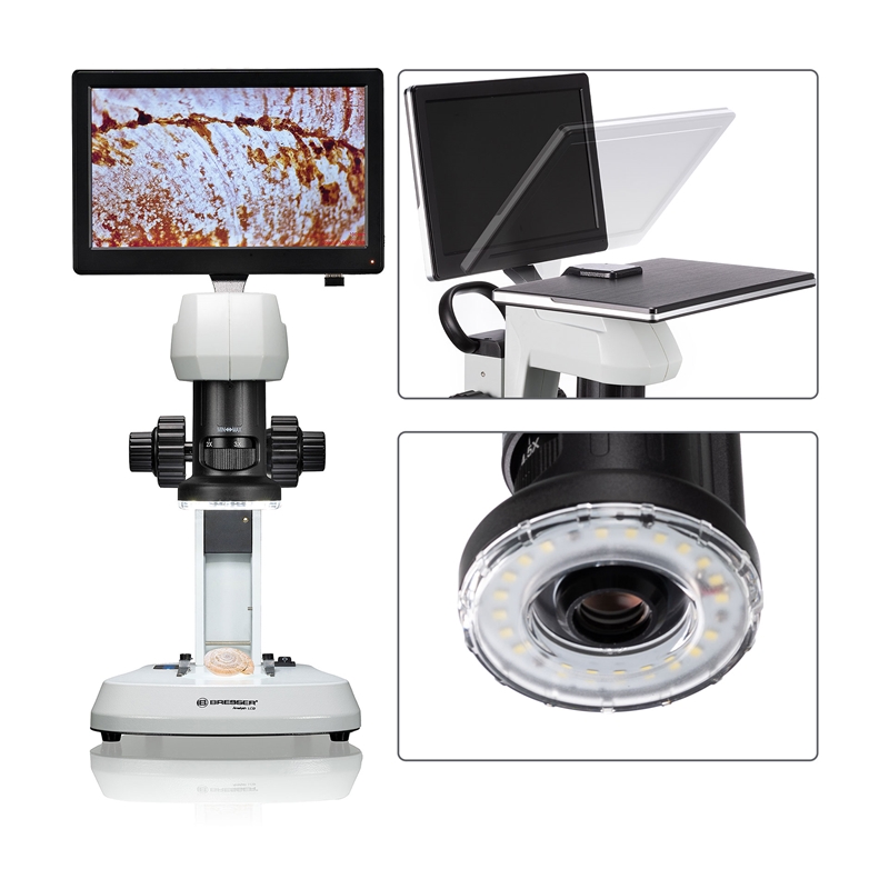 Bresser Microscope Analyth, LCD