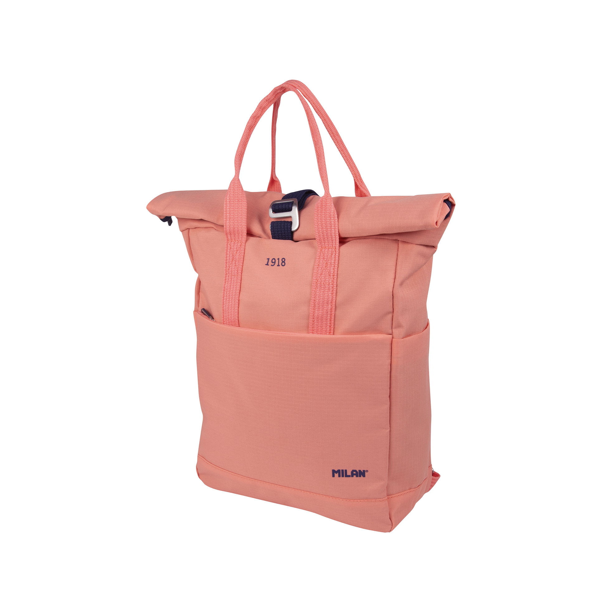 Milan Backpack Top Roll 1918, 10 L, ροζ