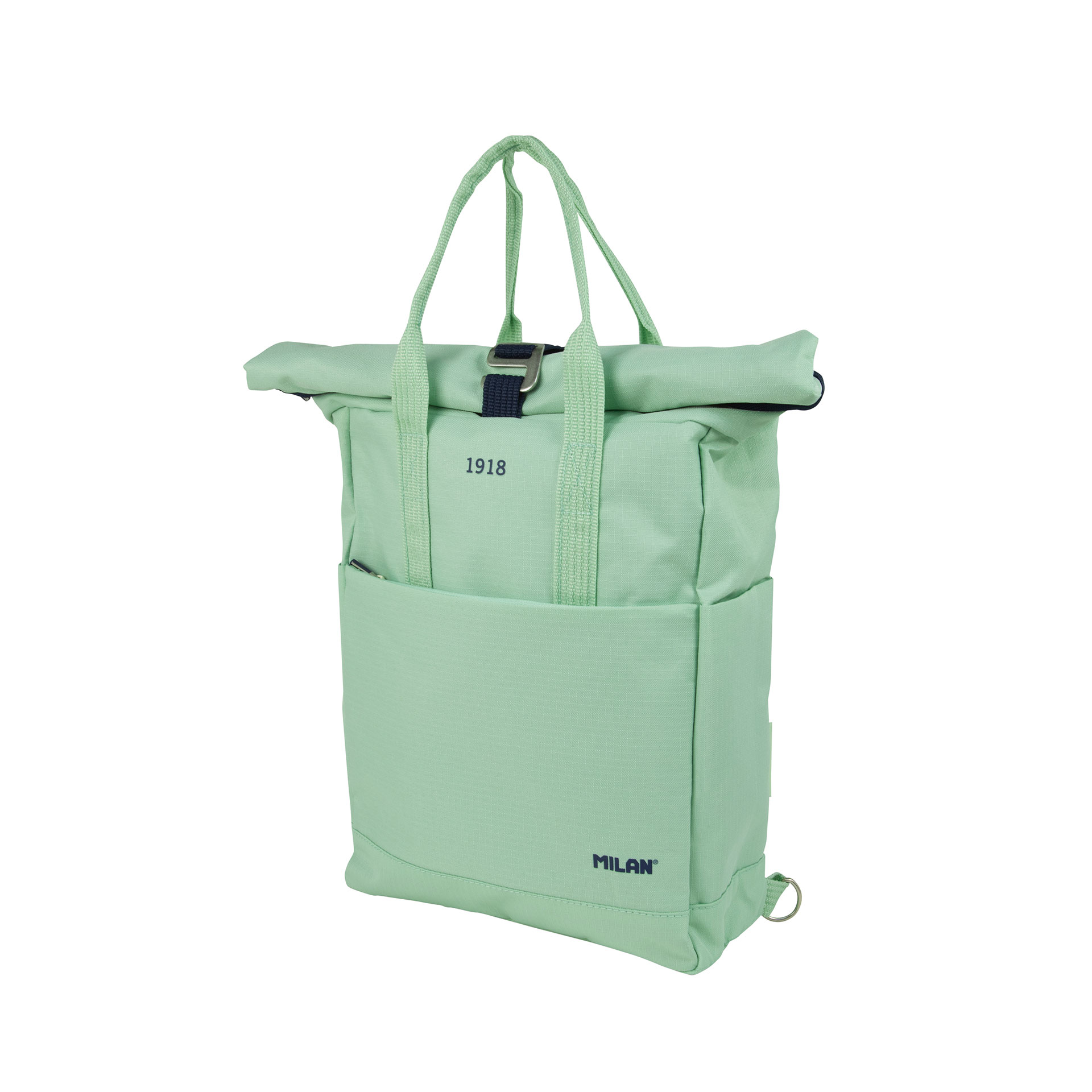 Milan Backpack Top Roll 1918, 10 L, πράσινο