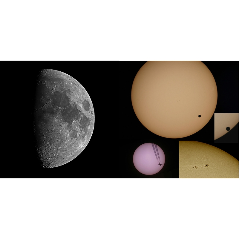 Τηλεσκόπιο Bresser Messier MC-152/1900 Hexafoc