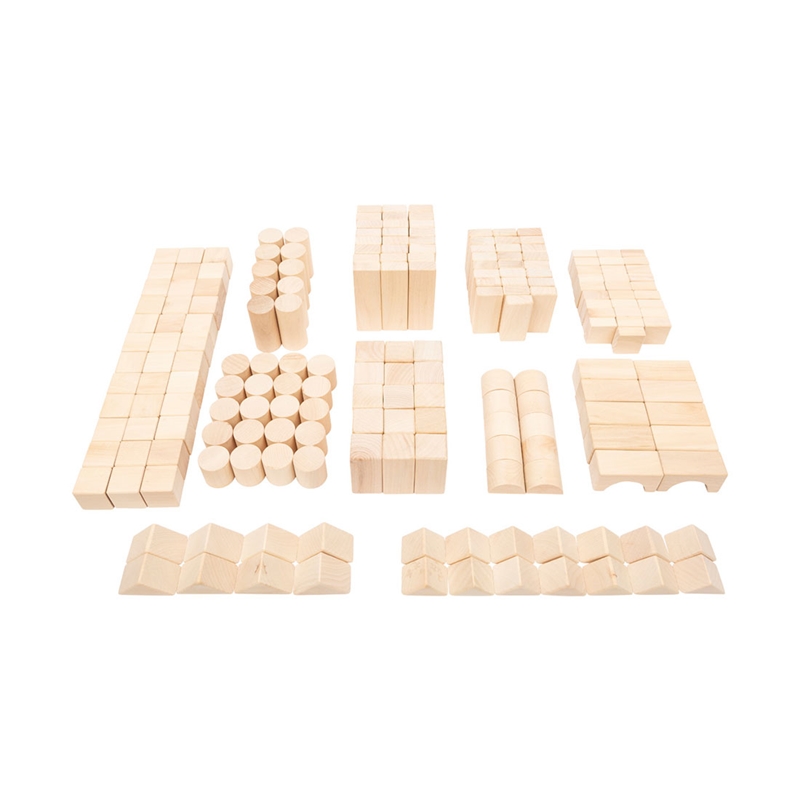 Small Foot Constructor, ξύλινο, σε υφασμάτινη τσάντα, 200 τεμαχίων