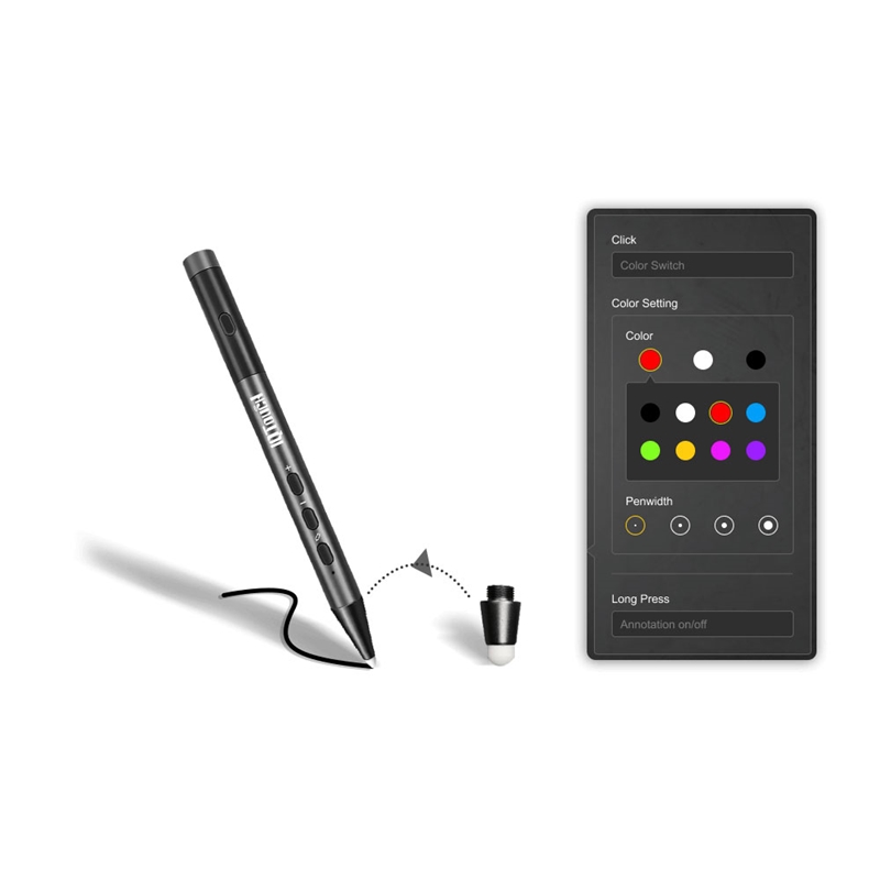 IQ Интерактивна писалка Smartpen V2.0