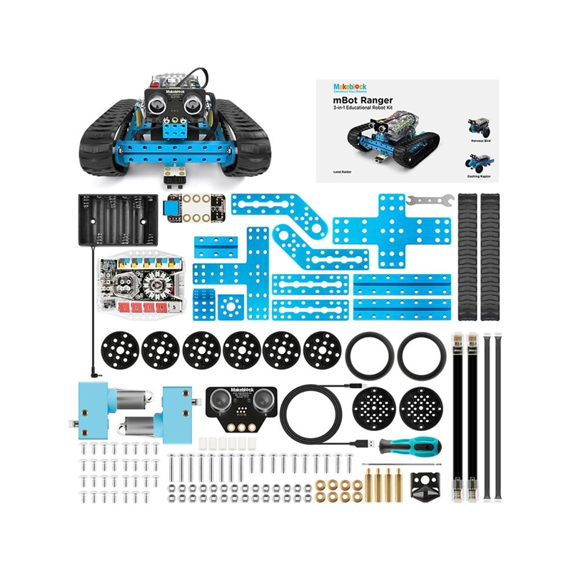 mBot Robot Ranger, 3 σε 1, διαδραστικό