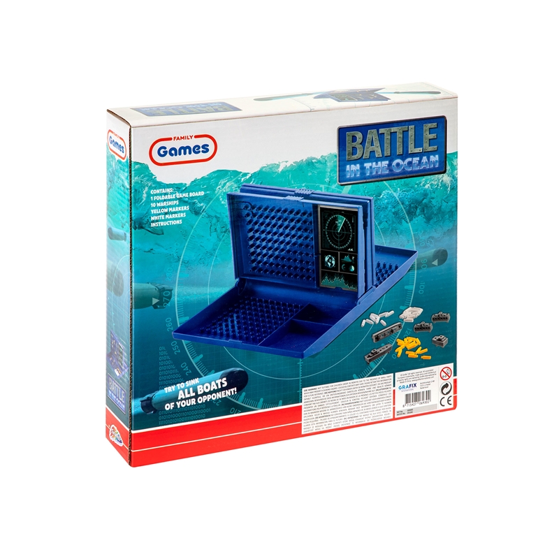 Grafix Настолна игра Битка в океана