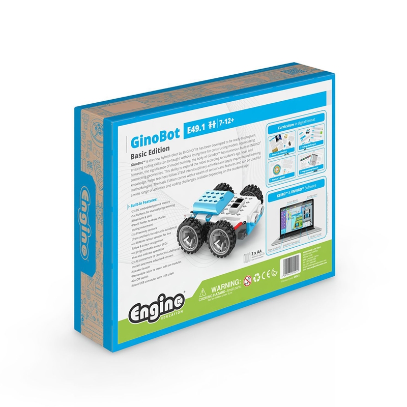 Engino Robot Education Ginobot Basic