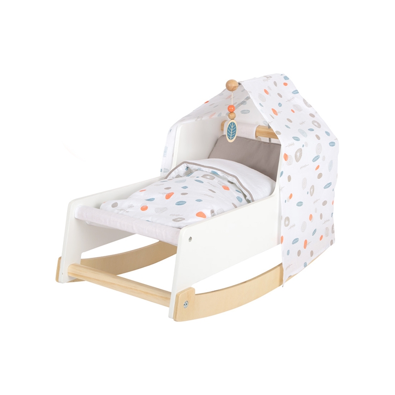 Small Foot Swing για κούκλες, ξύλινη, 54 x 28 x 28 cm