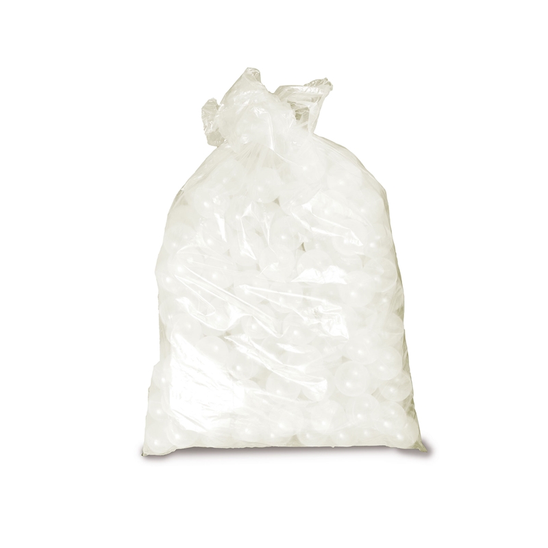 Μπάλες πισίνας Nowa Szkola Dry, διάφανες, διαμέτρου 6,5 cm, 500 τεμάχια