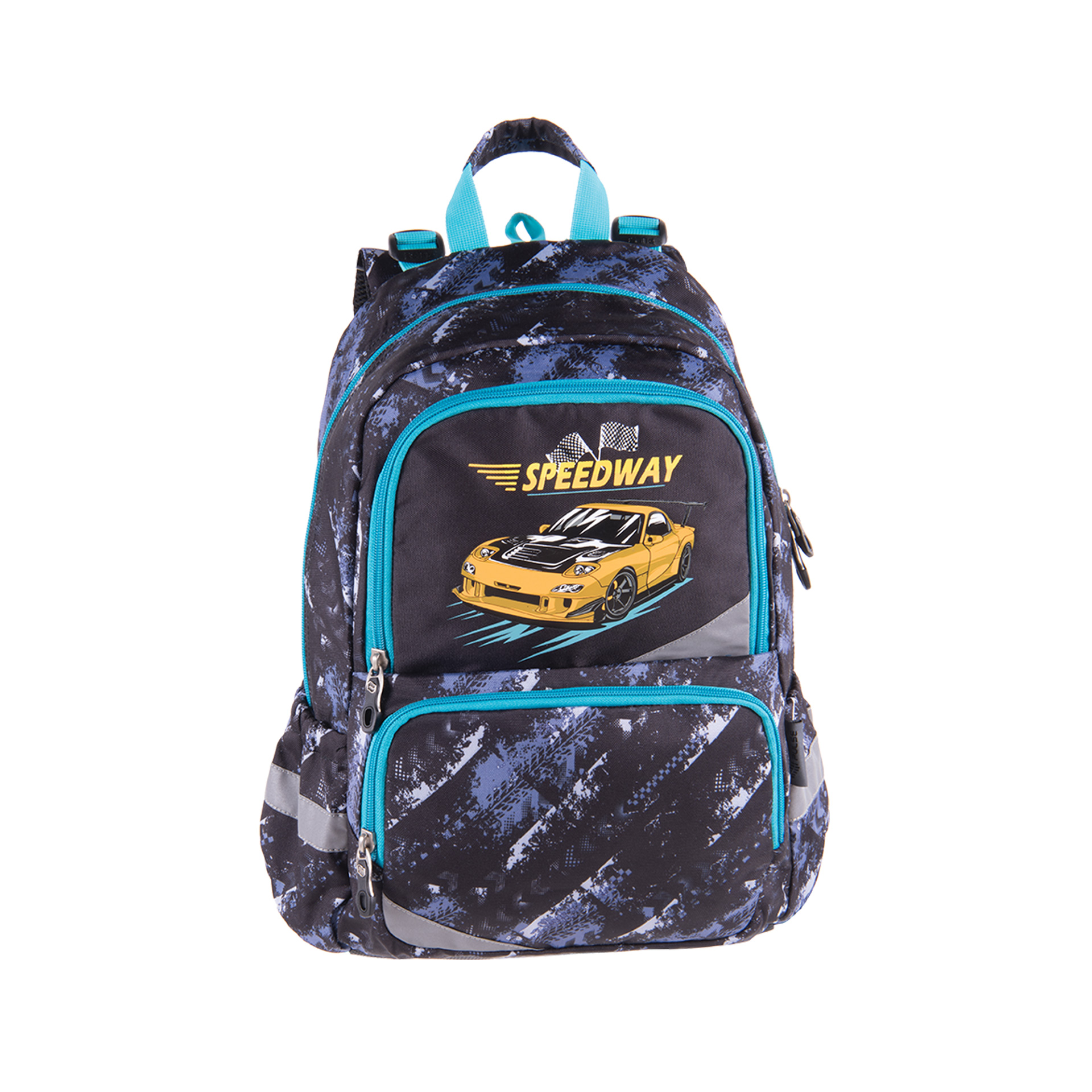 Pulse Backpack Anatomic Speedway, γκρι-μπλε