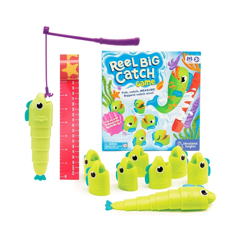 Πόροι μάθησης Πιάστε και μετρήστε το παιχνίδι με τα ψάρια