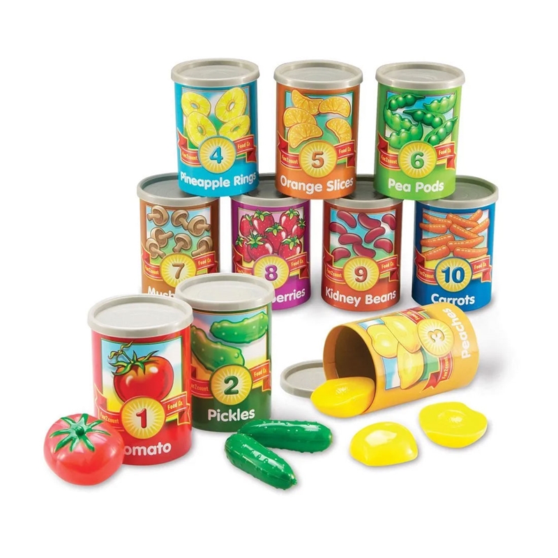 Πόροι μάθησης Καταμέτρηση δοχείων, 1 έως 10