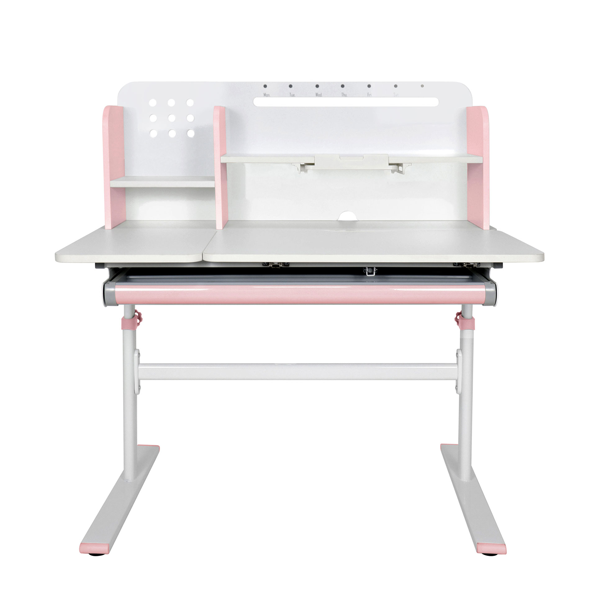 RFG Бюро с регулируема височина Ergo Light 1003A, розово