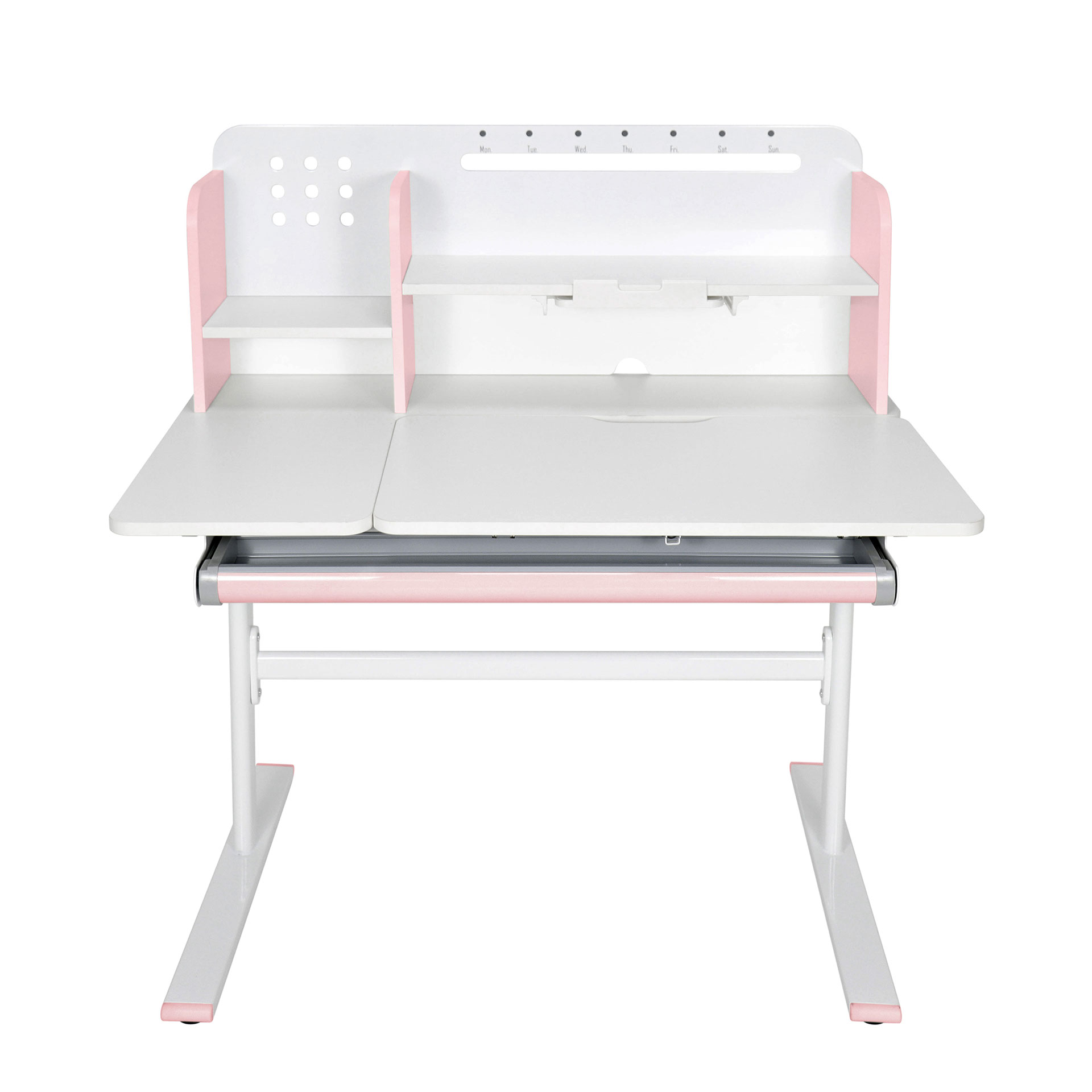 RFG Бюро с регулируема височина Ergo Light 1003A, розово