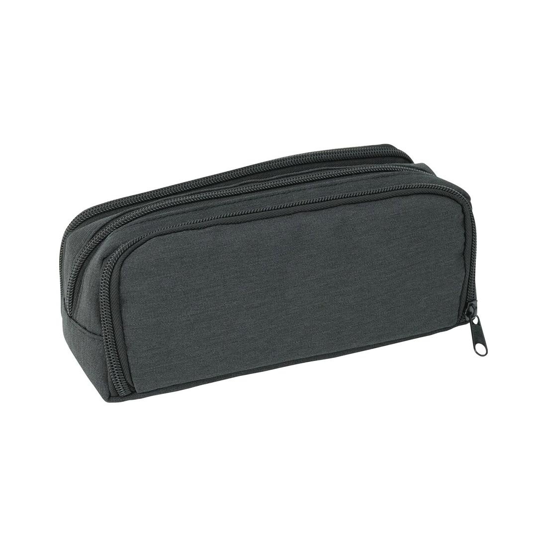 Τσάντα τουαλέτας Eberhard Faber, τρία διαμερίσματα, ανθρακί, άδειο