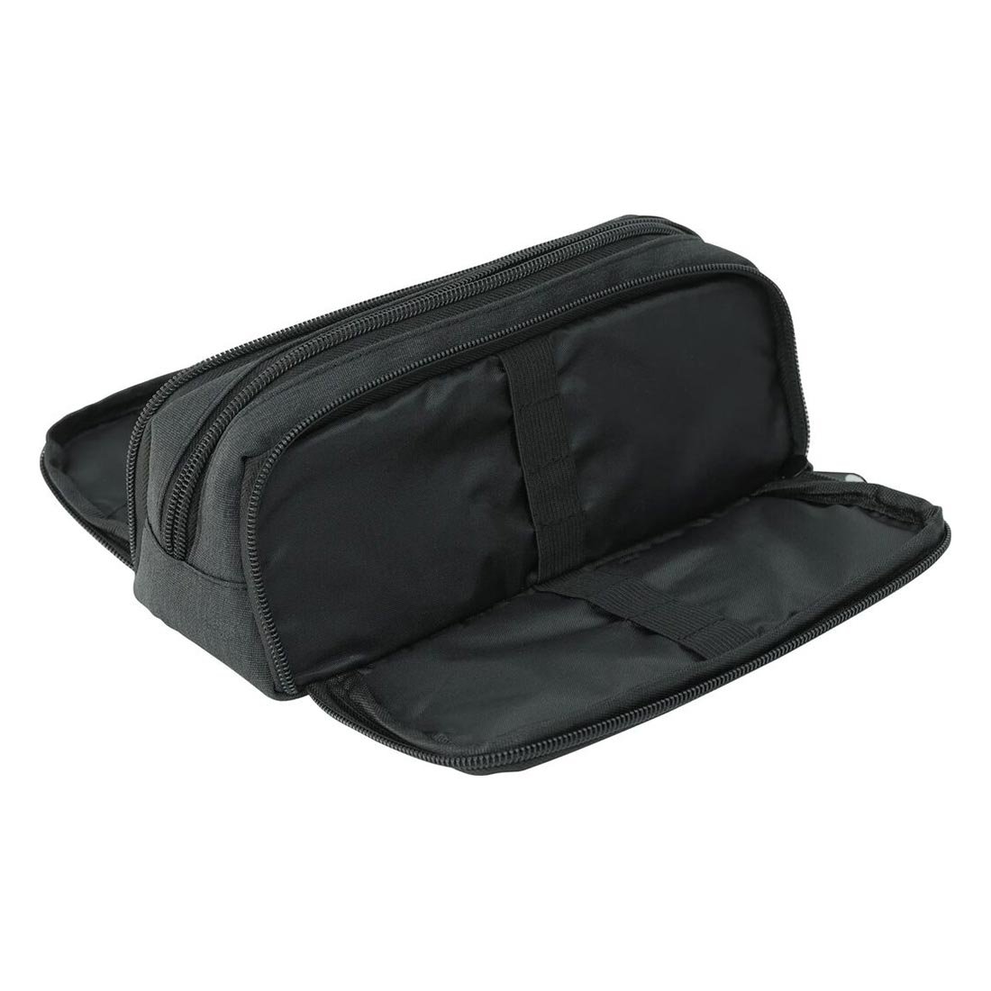 Τσάντα τουαλέτας Eberhard Faber, τρία διαμερίσματα, ανθρακί, άδειο