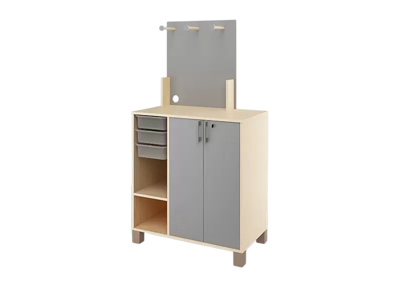 Ντουλάπι 3D εκτυπωτή Nowa Szkola, με 3 δοχεία