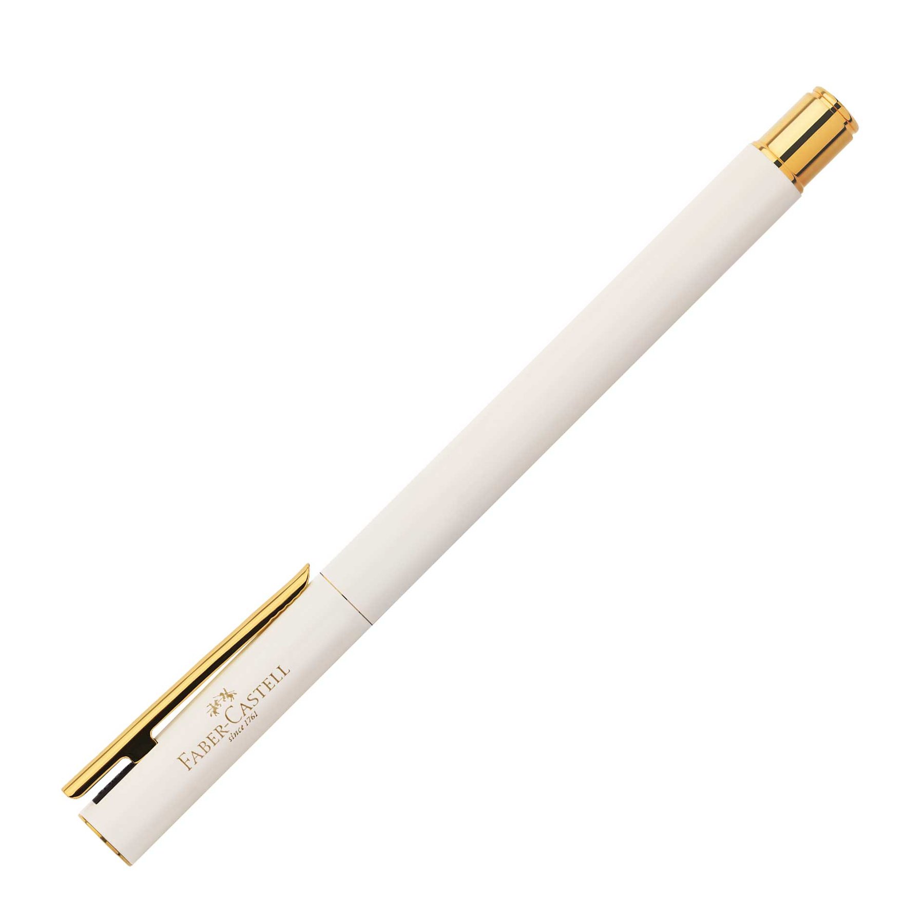 Faber-Castell Pen Neo Slim Gold, M, marshmallow