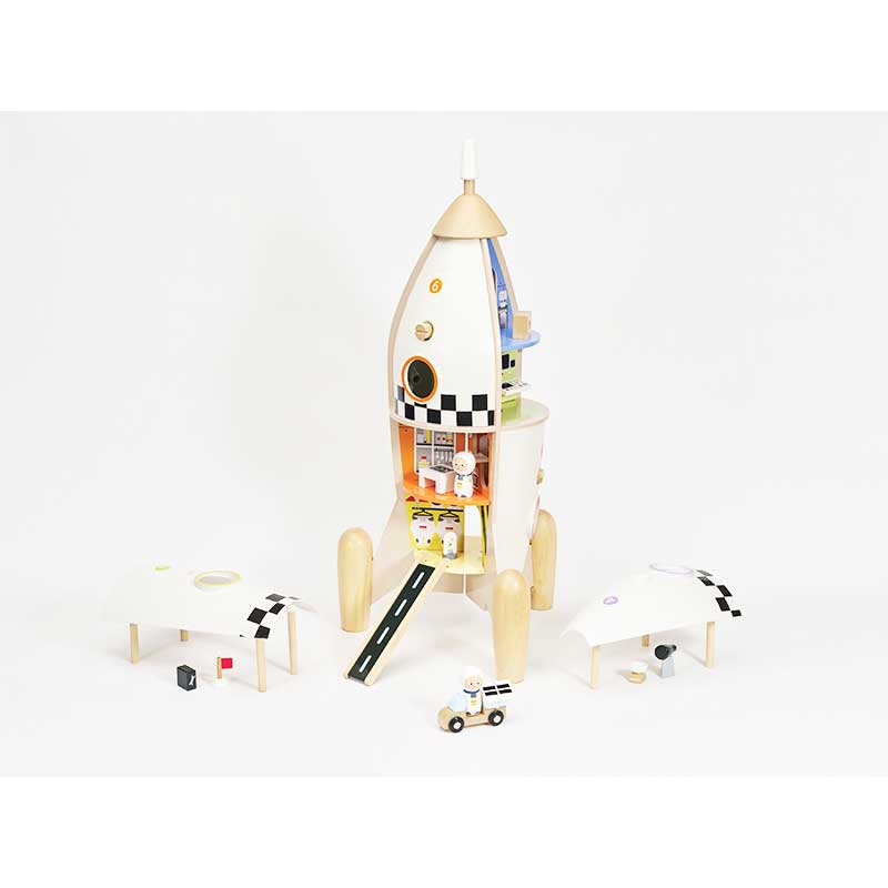 Nowa Szkola Rocket, ξύλινος, 50 τεμάχια
