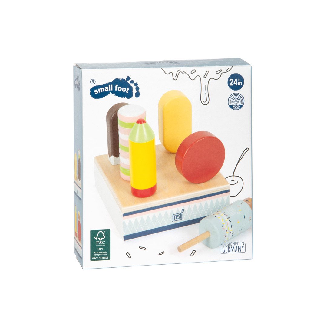 Popsicles Small Foot Fresh