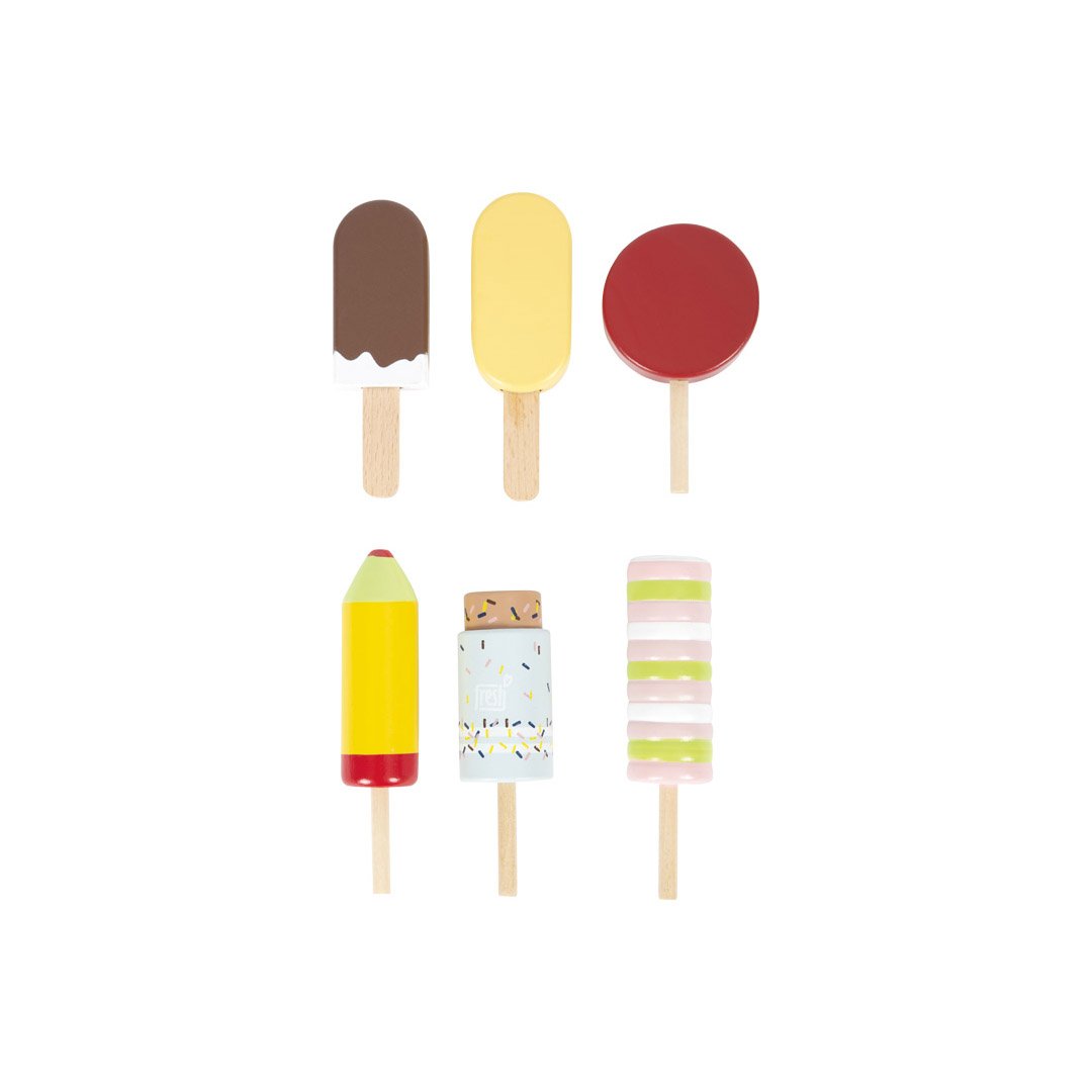 Popsicles Small Foot Fresh