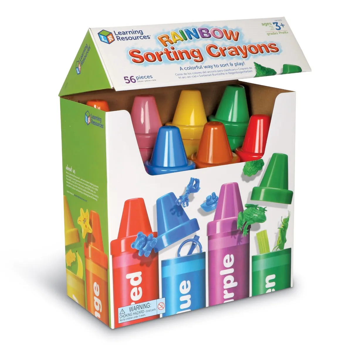 Πόροι μάθησης Κραγιόνια, για ταξινόμηση και μέτρηση