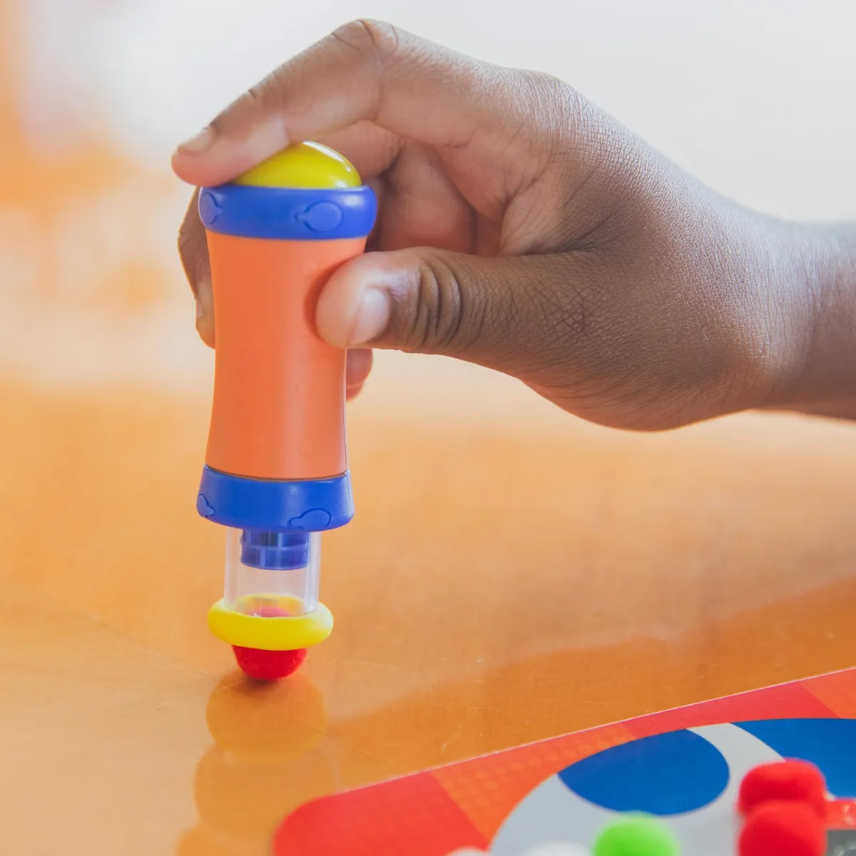 Πόροι μάθησης Δημιουργικό κιτ με πομπόν, μεταμορφώσεις ζώων