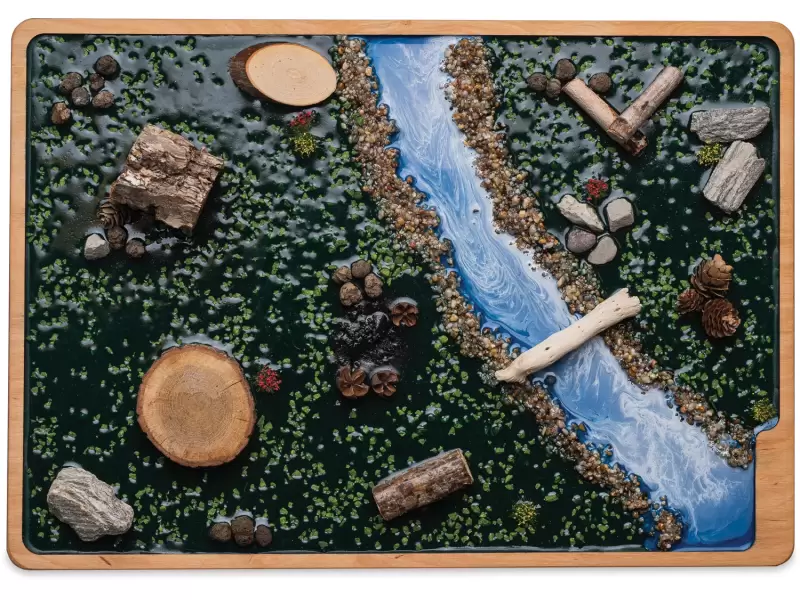 Nowa Szkola Sensory panel Forest, 50 x 35 cm