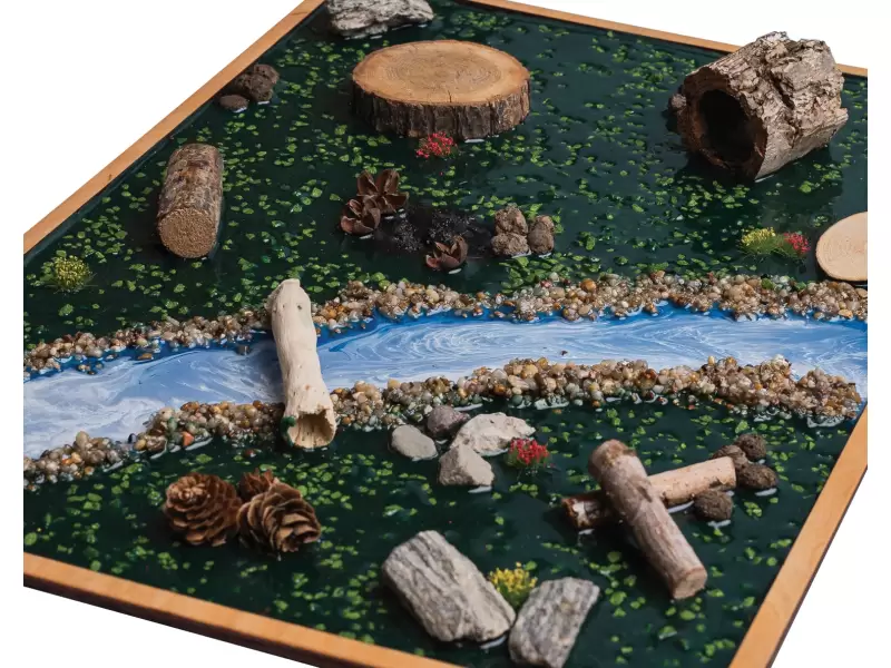 Nowa Szkola Sensory panel Forest, 50 x 35 cm